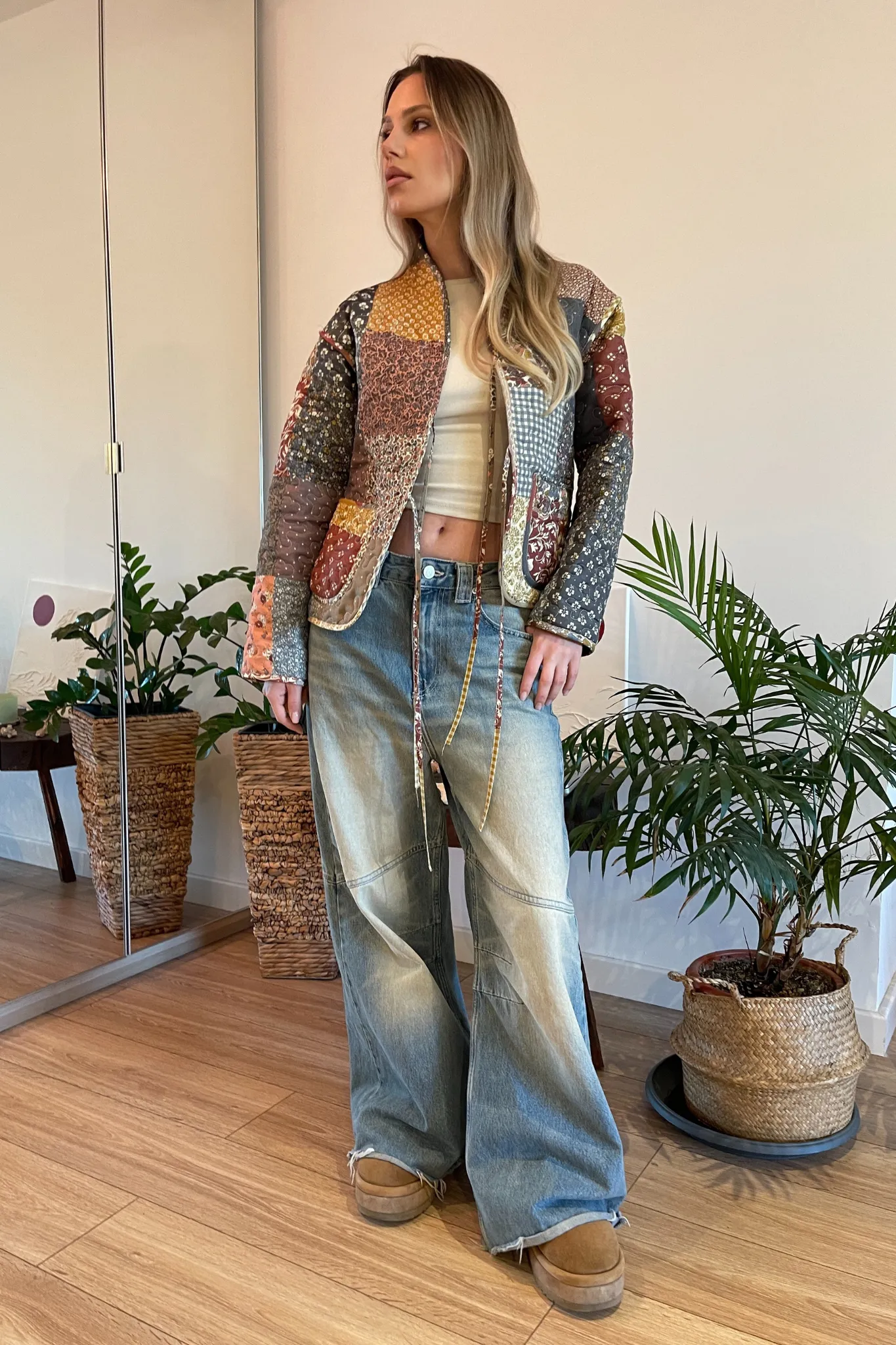 CLOVER Quilted Jacket Pattern