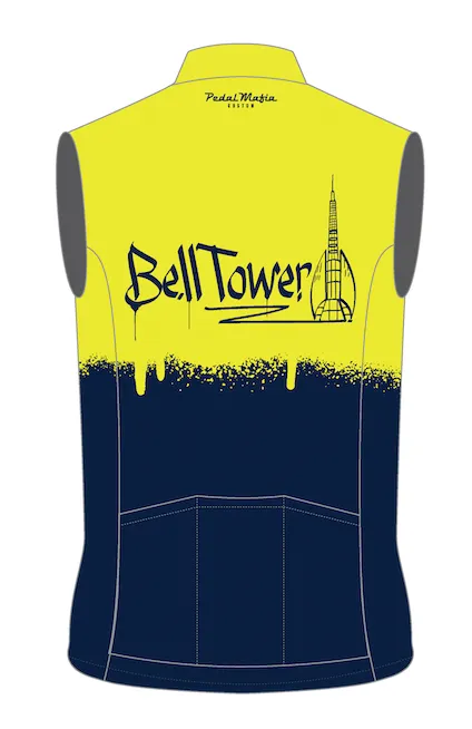 Custom Vest - Bell Tower