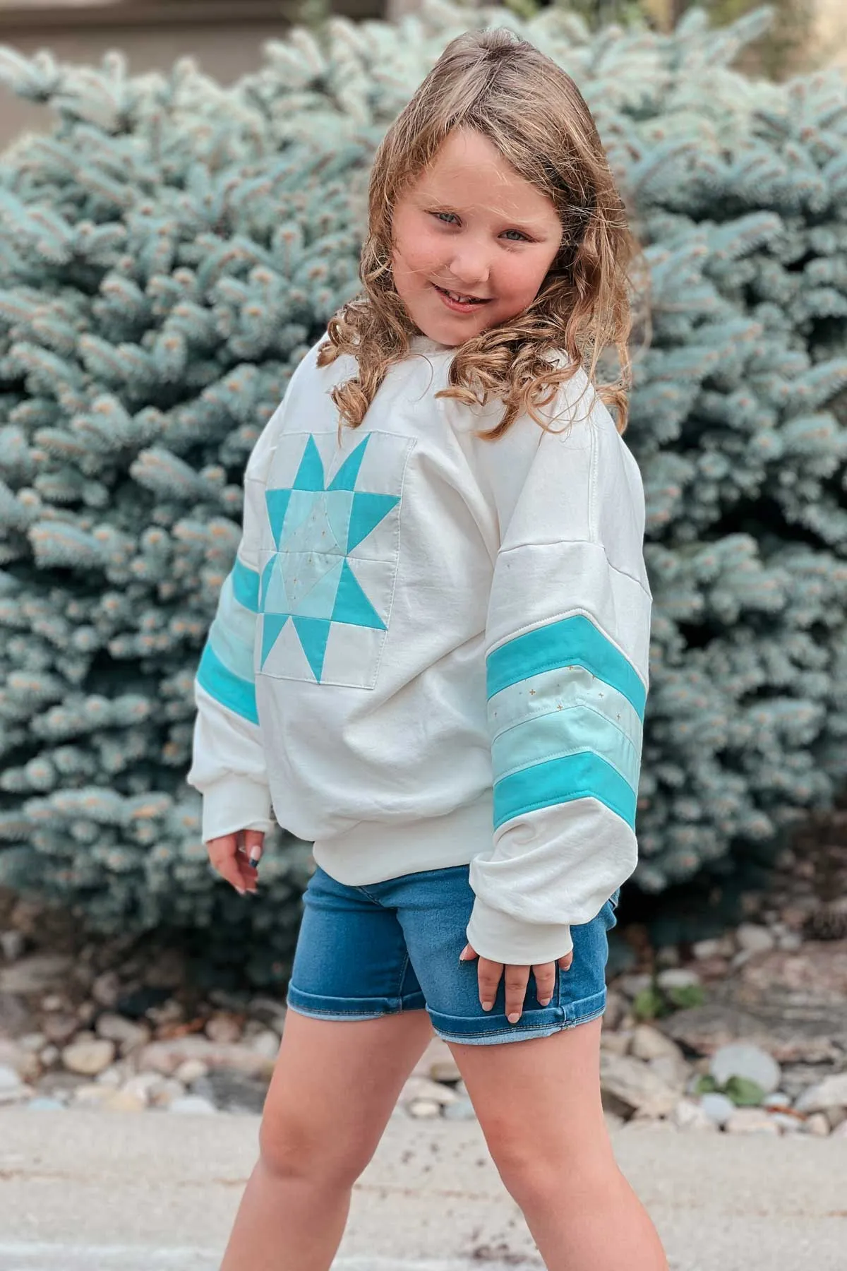 Kids Langley Dolman Sweater