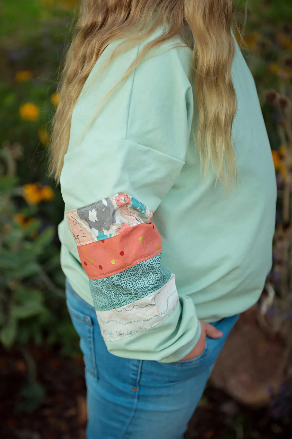 Kids Langley Dolman Sweater