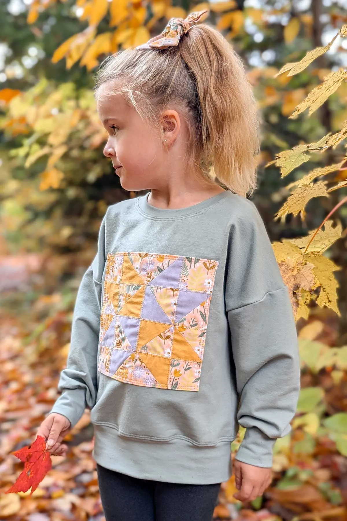 Kids Langley Dolman Sweater
