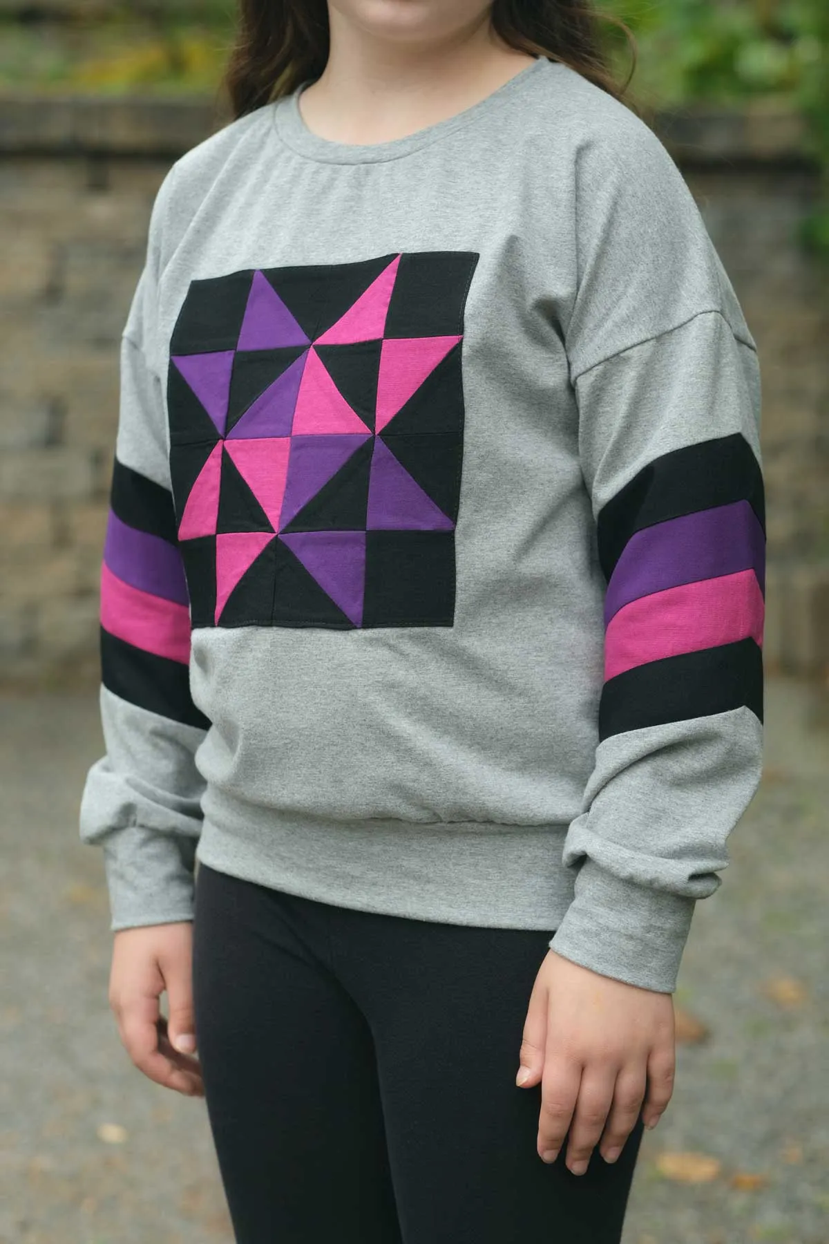 Kids Langley Dolman Sweater