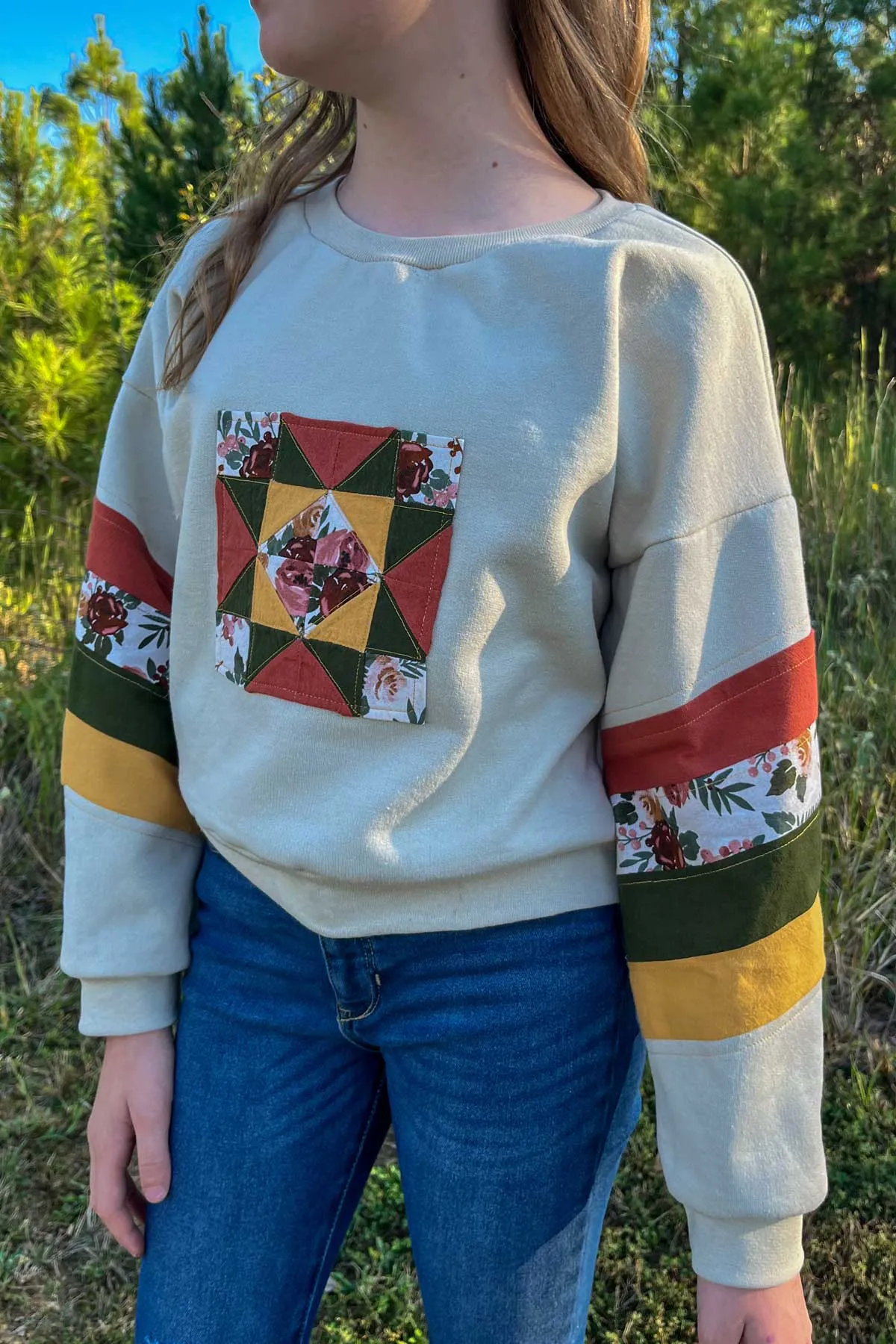 Kids Langley Dolman Sweater