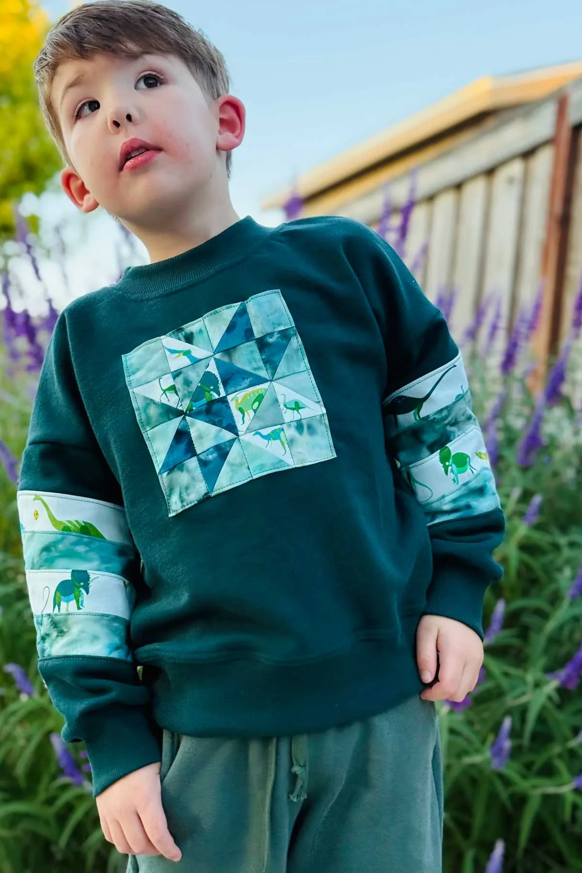 Kids Langley Dolman Sweater