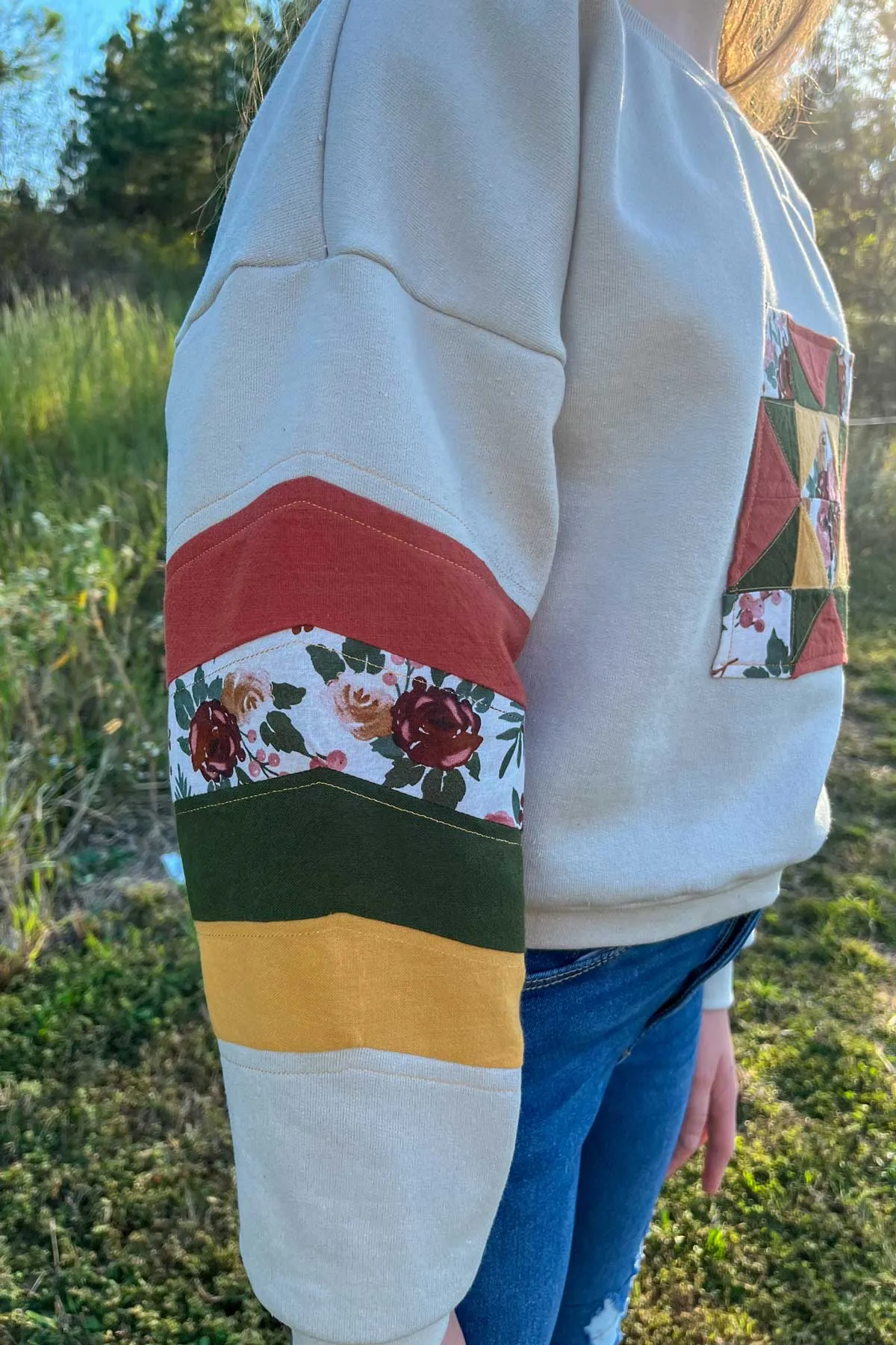 Kids Langley Dolman Sweater