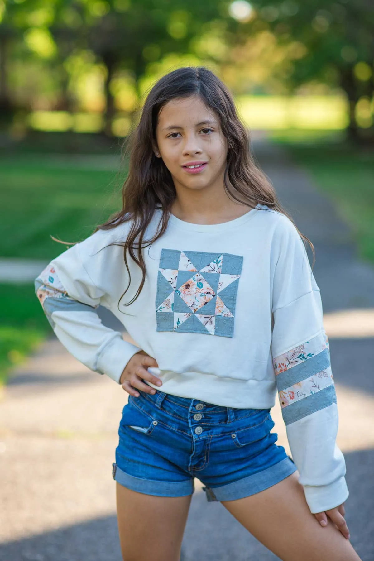 Kids Langley Dolman Sweater