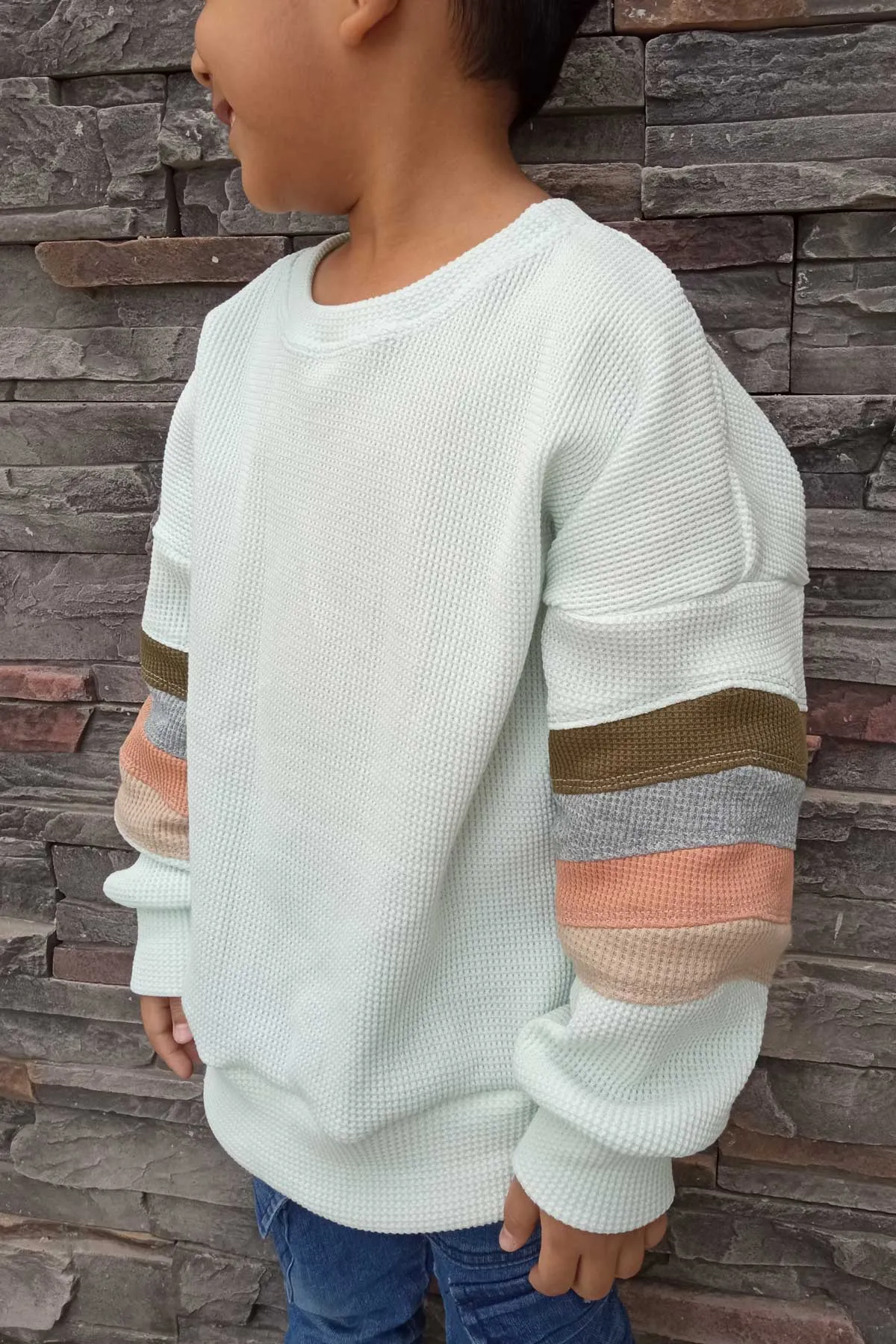 Kids Langley Dolman Sweater