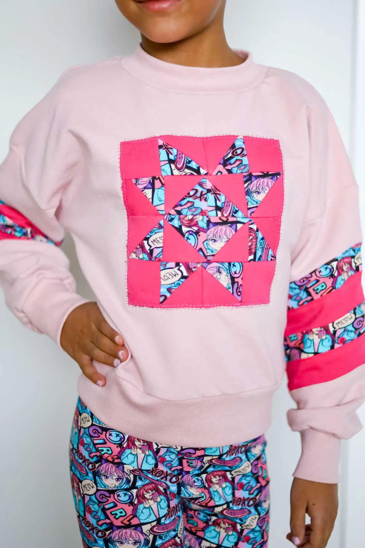 Kids Langley Dolman Sweater