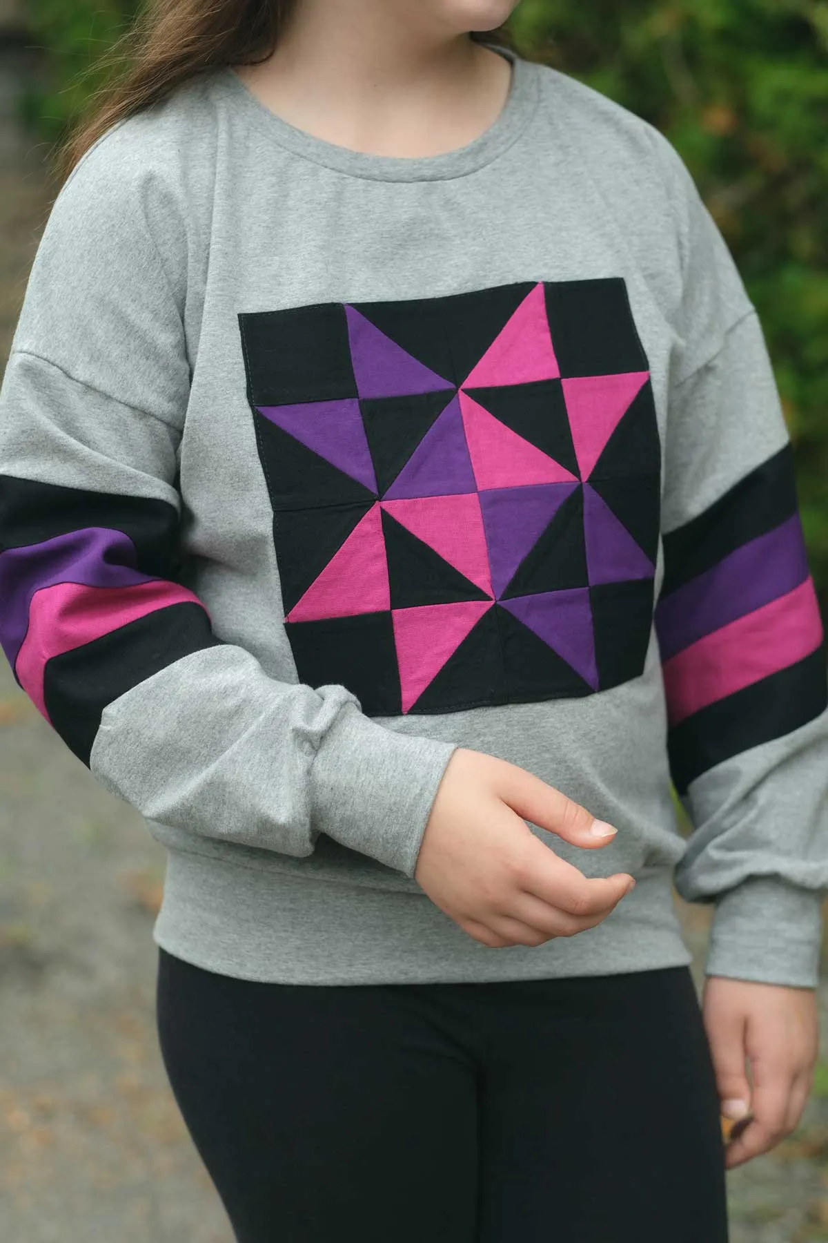 Kids Langley Dolman Sweater