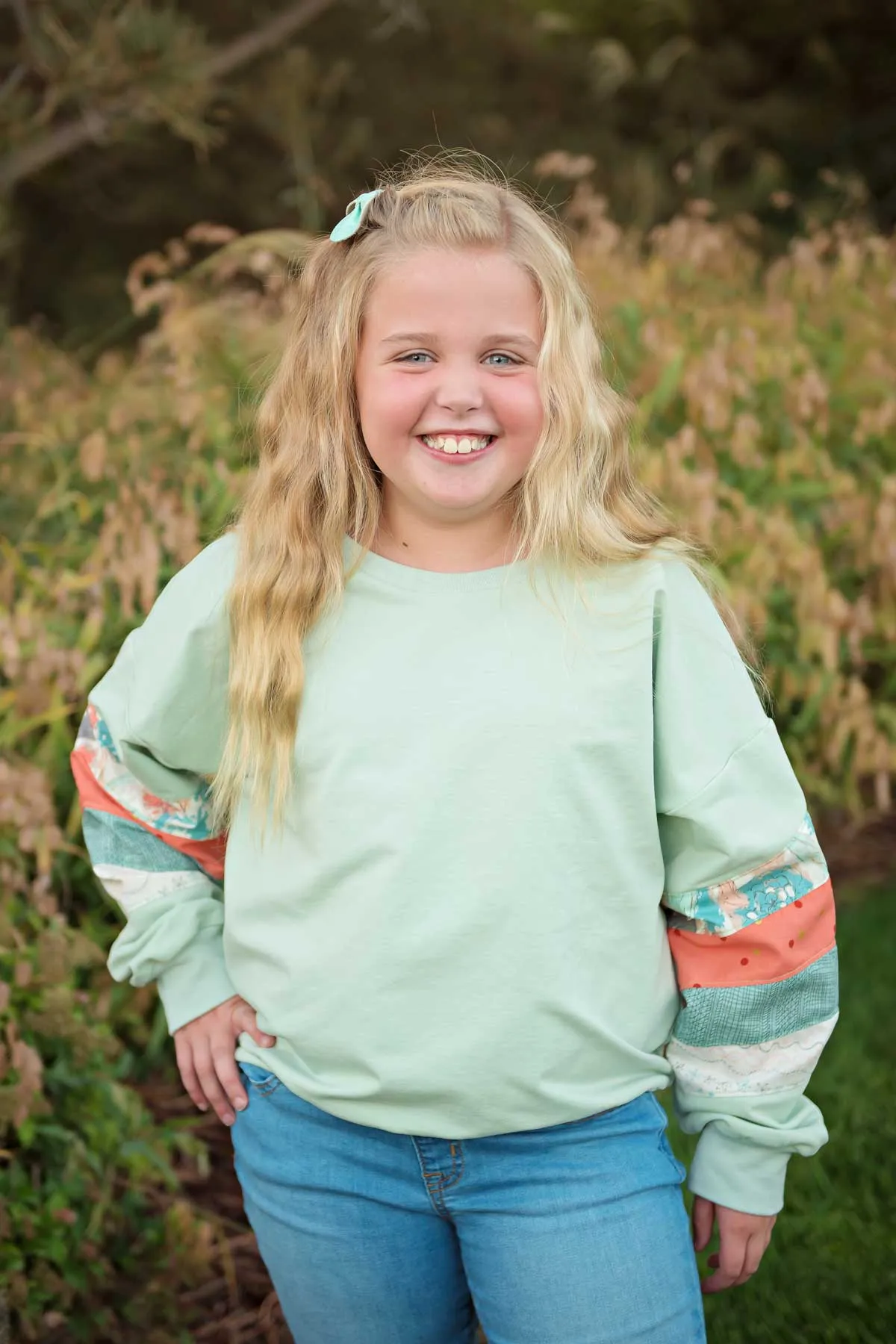 Kids Langley Dolman Sweater