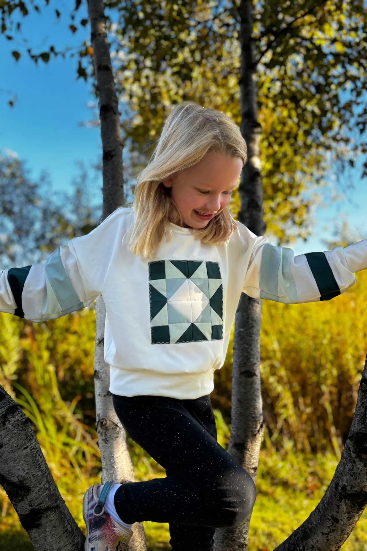 Kids Langley Dolman Sweater