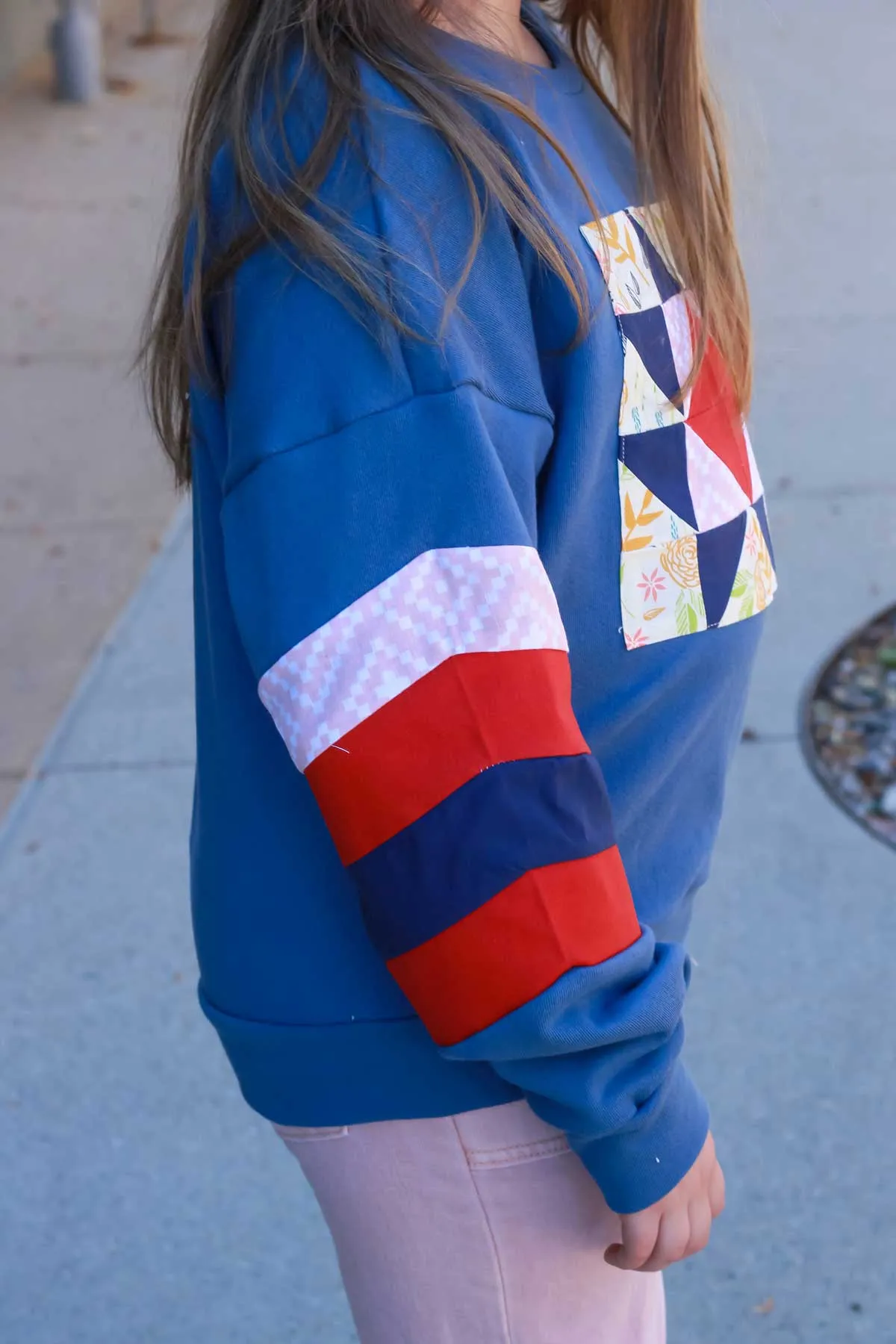 Kids Langley Dolman Sweater