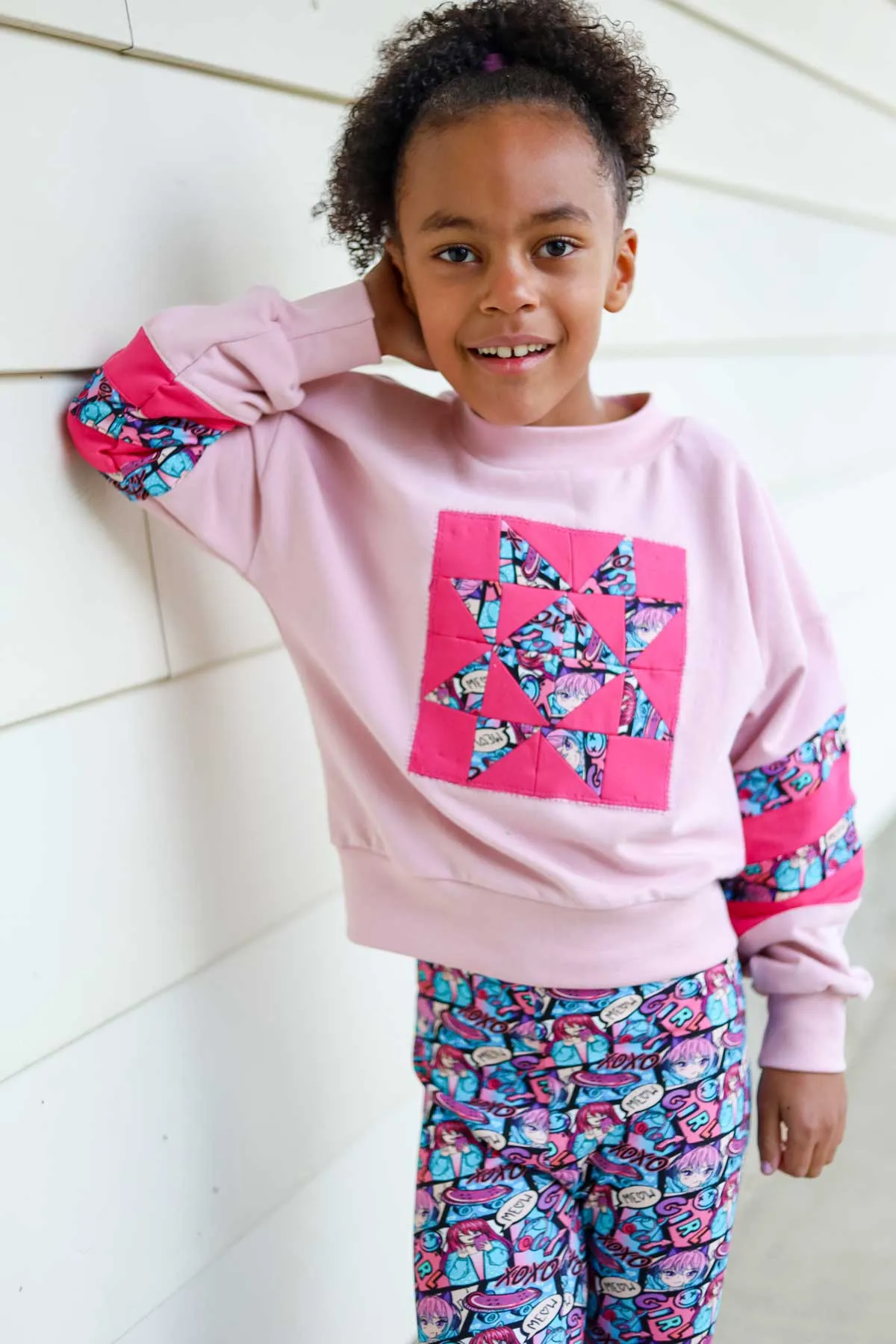 Kids Langley Dolman Sweater