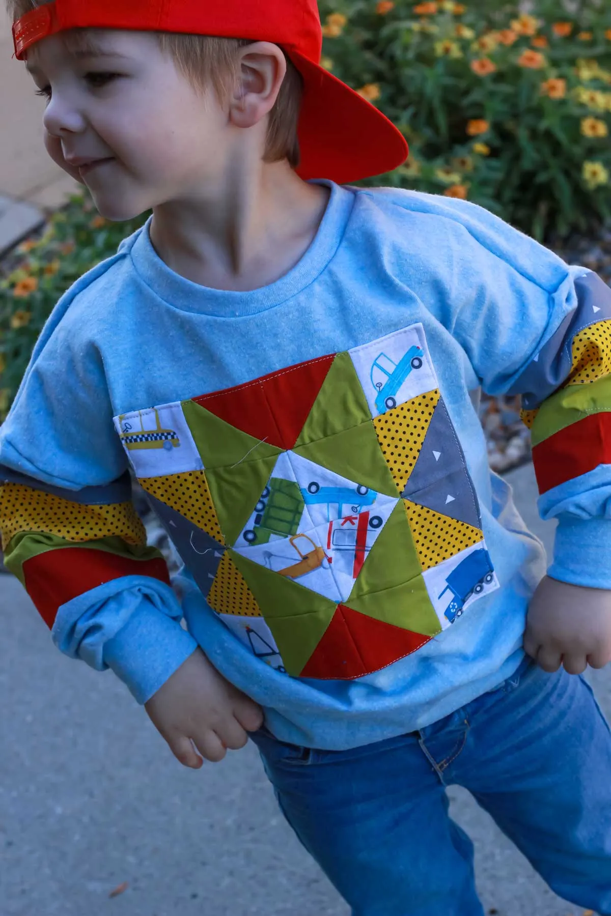 Kids Langley Dolman Sweater