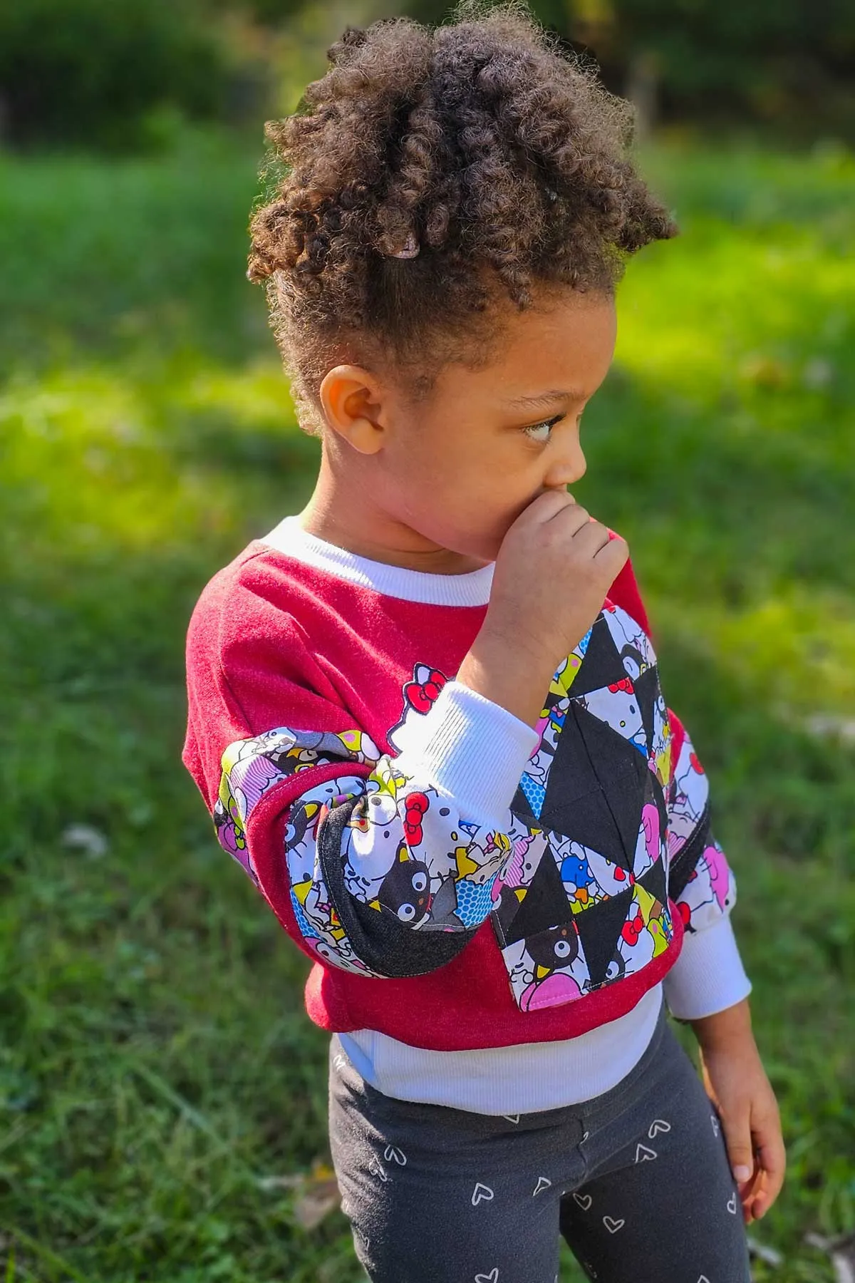 Kids Langley Dolman Sweater