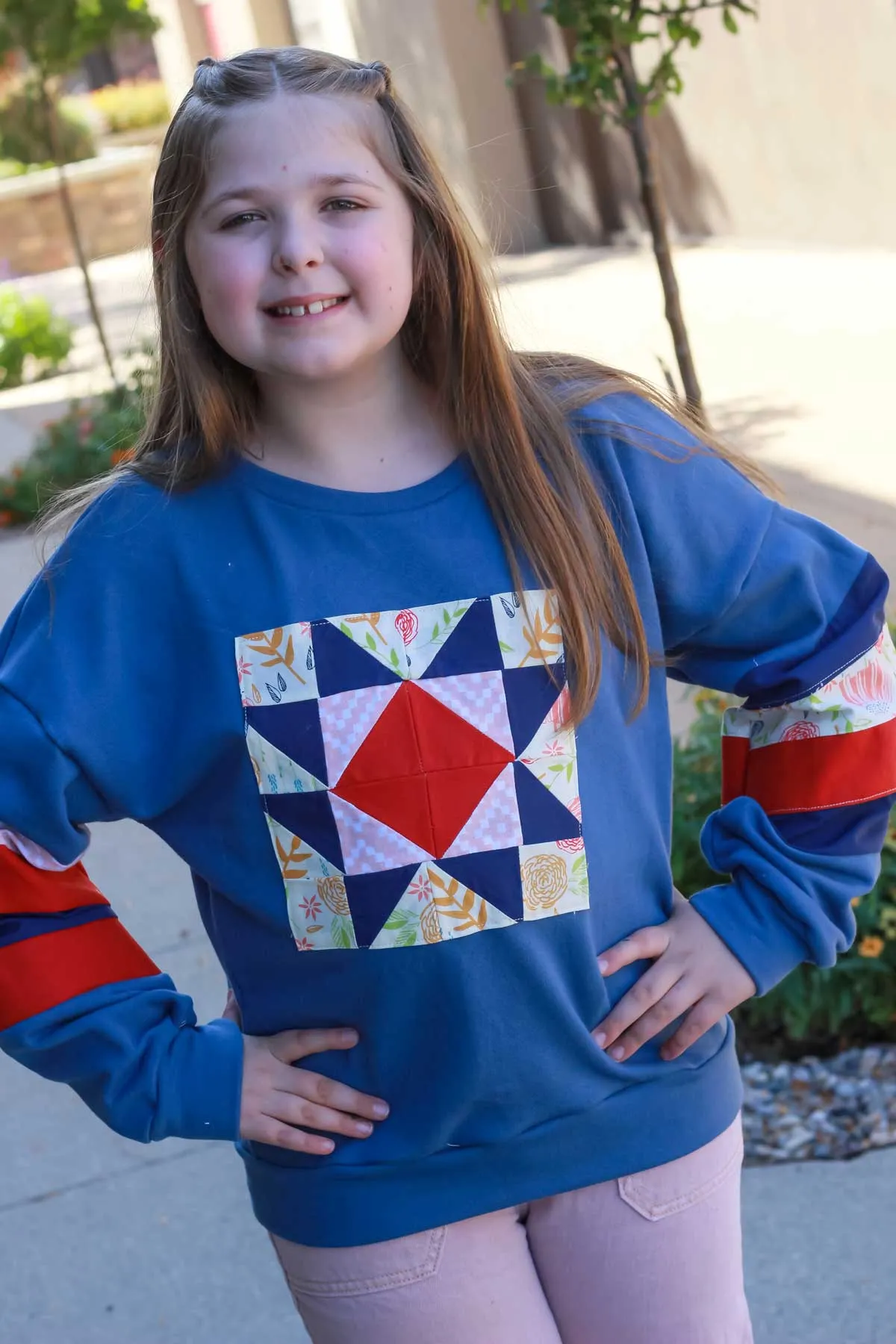 Kids Langley Dolman Sweater