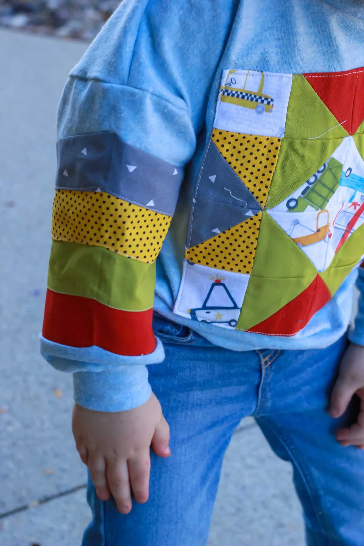 Kids Langley Dolman Sweater