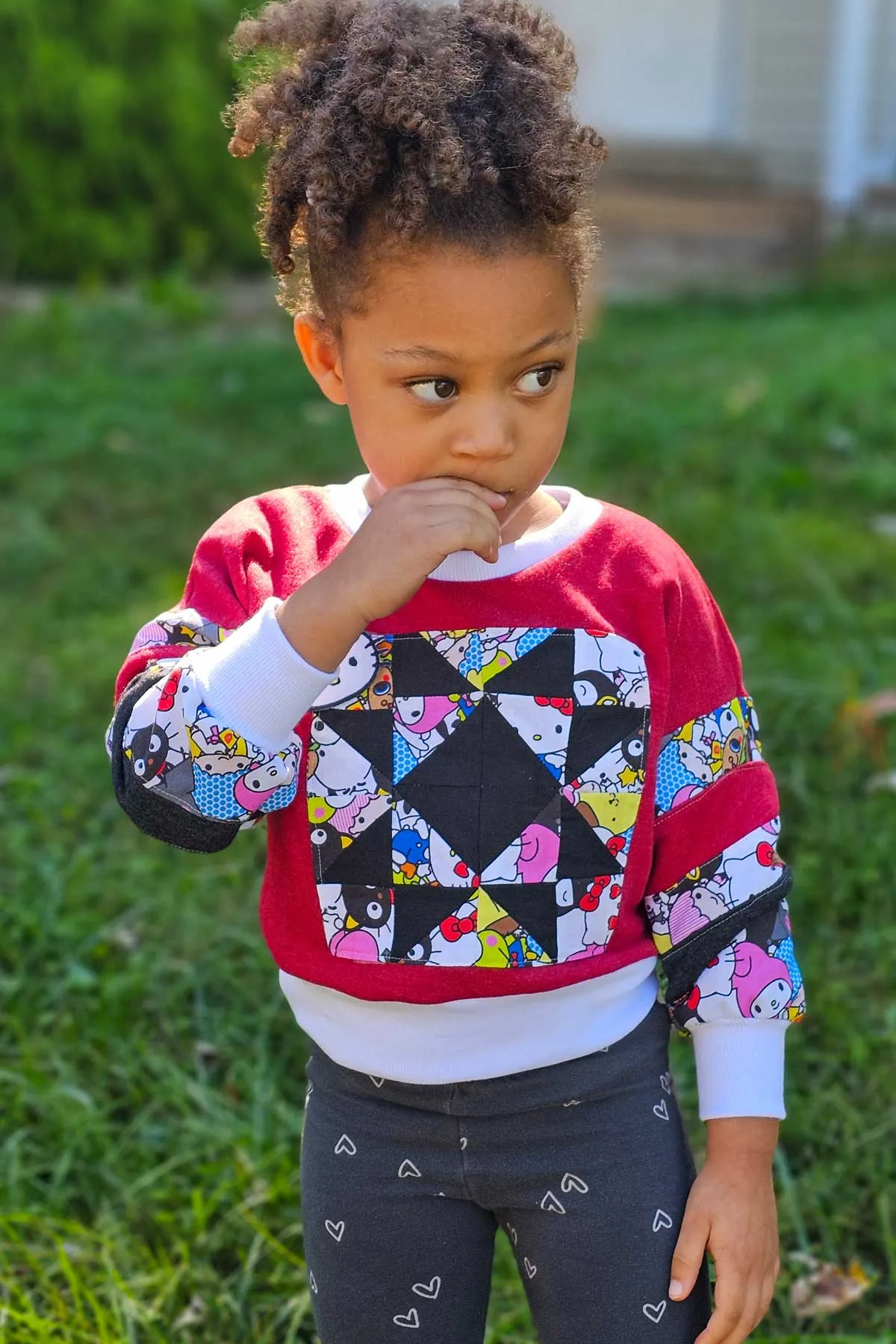 Kids Langley Dolman Sweater