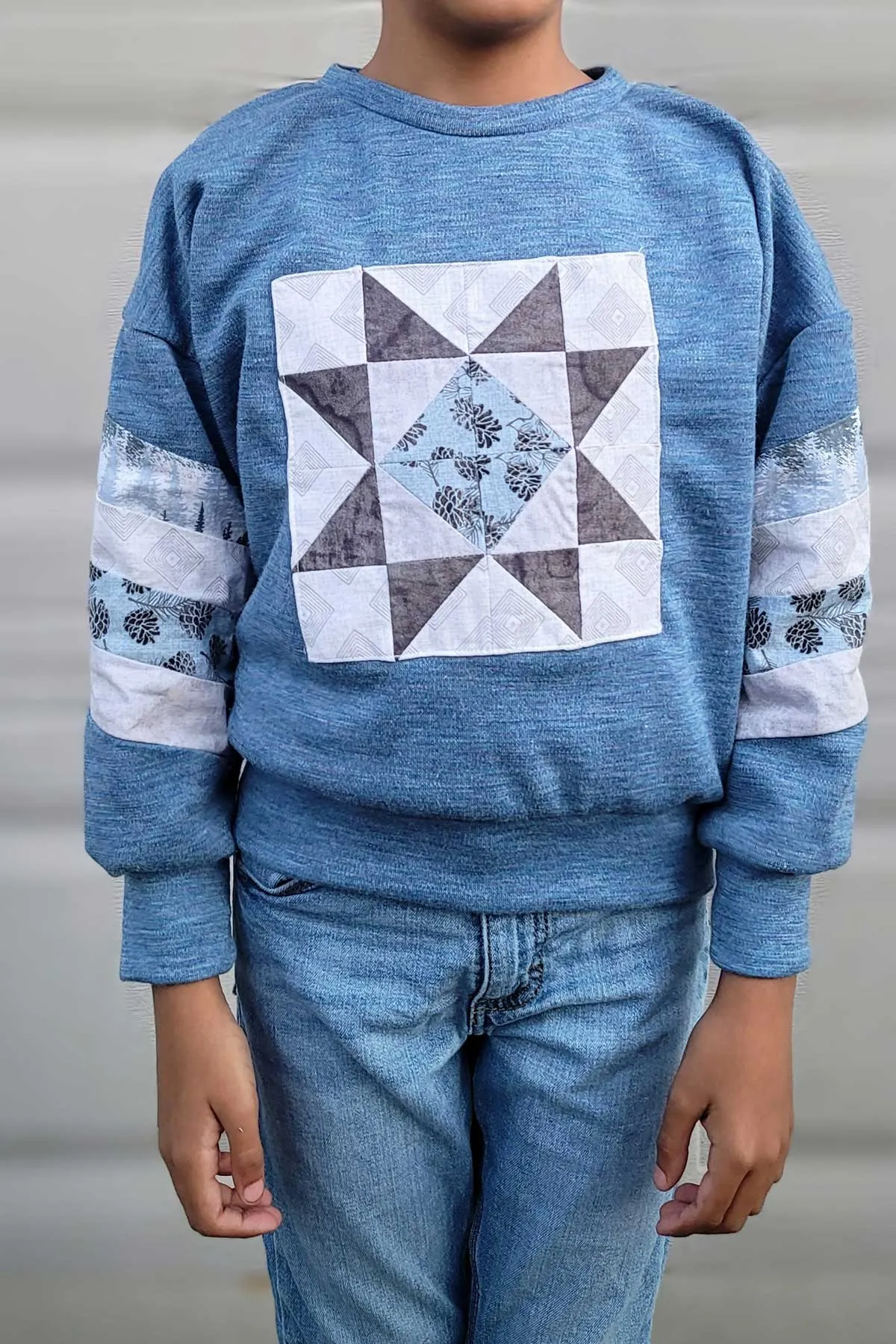 Kids Langley Dolman Sweater