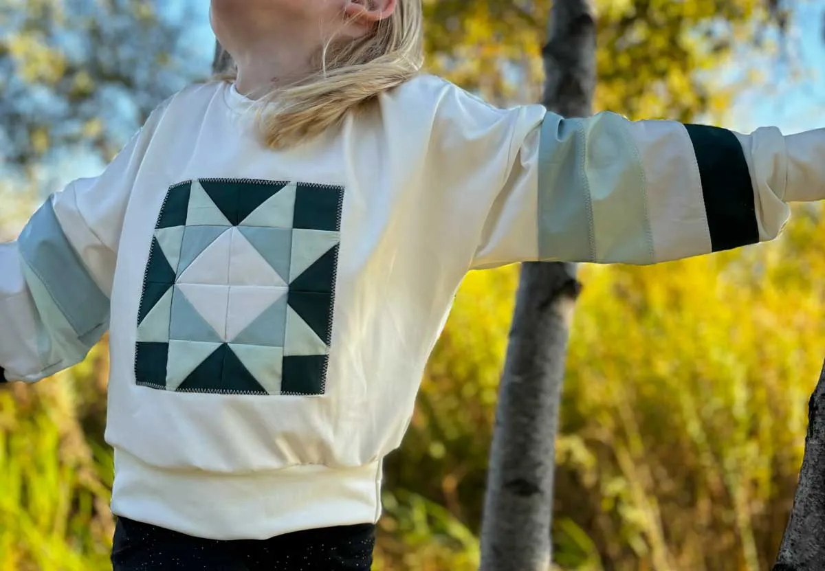 Kids Langley Dolman Sweater