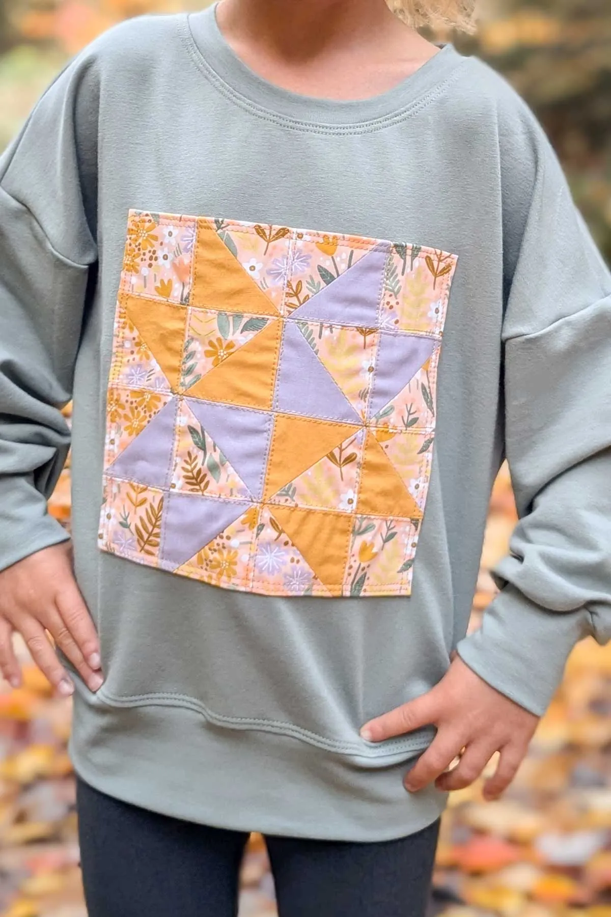 Kids Langley Dolman Sweater