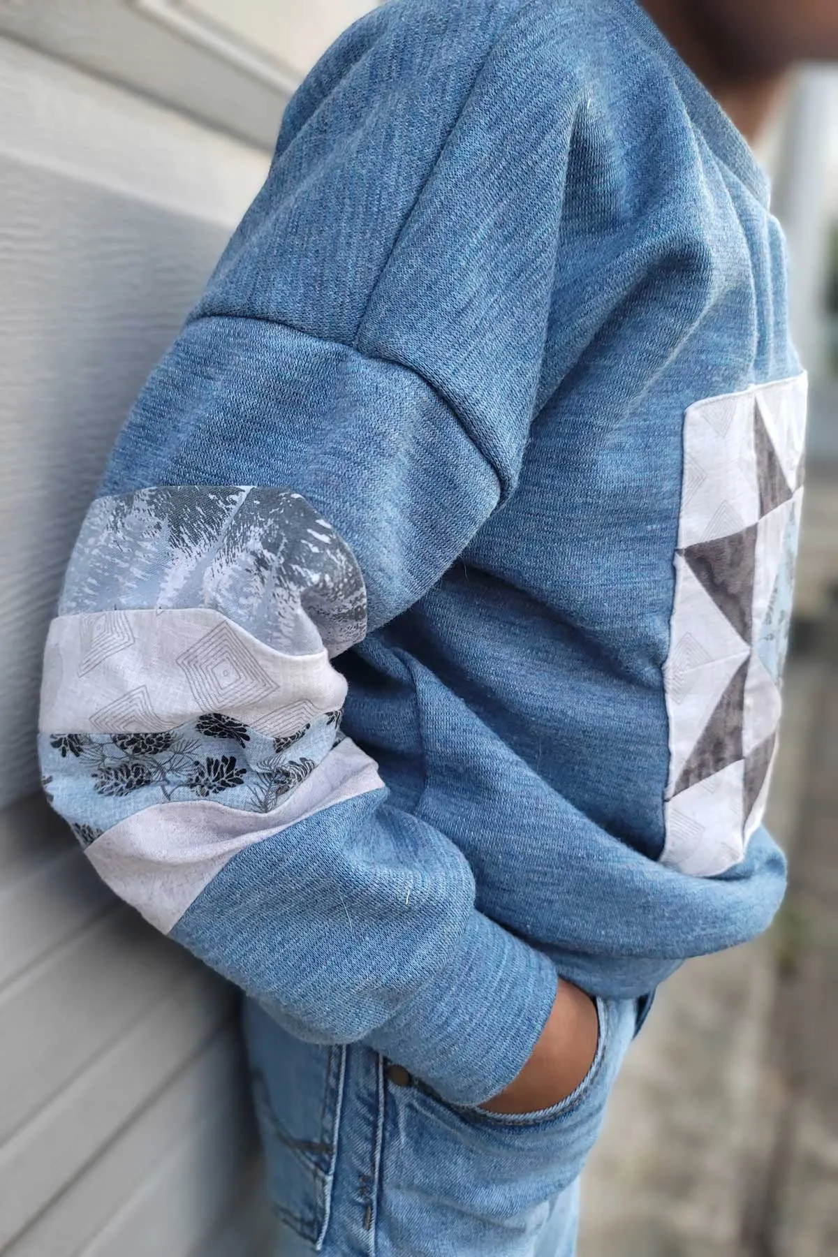Kids Langley Dolman Sweater