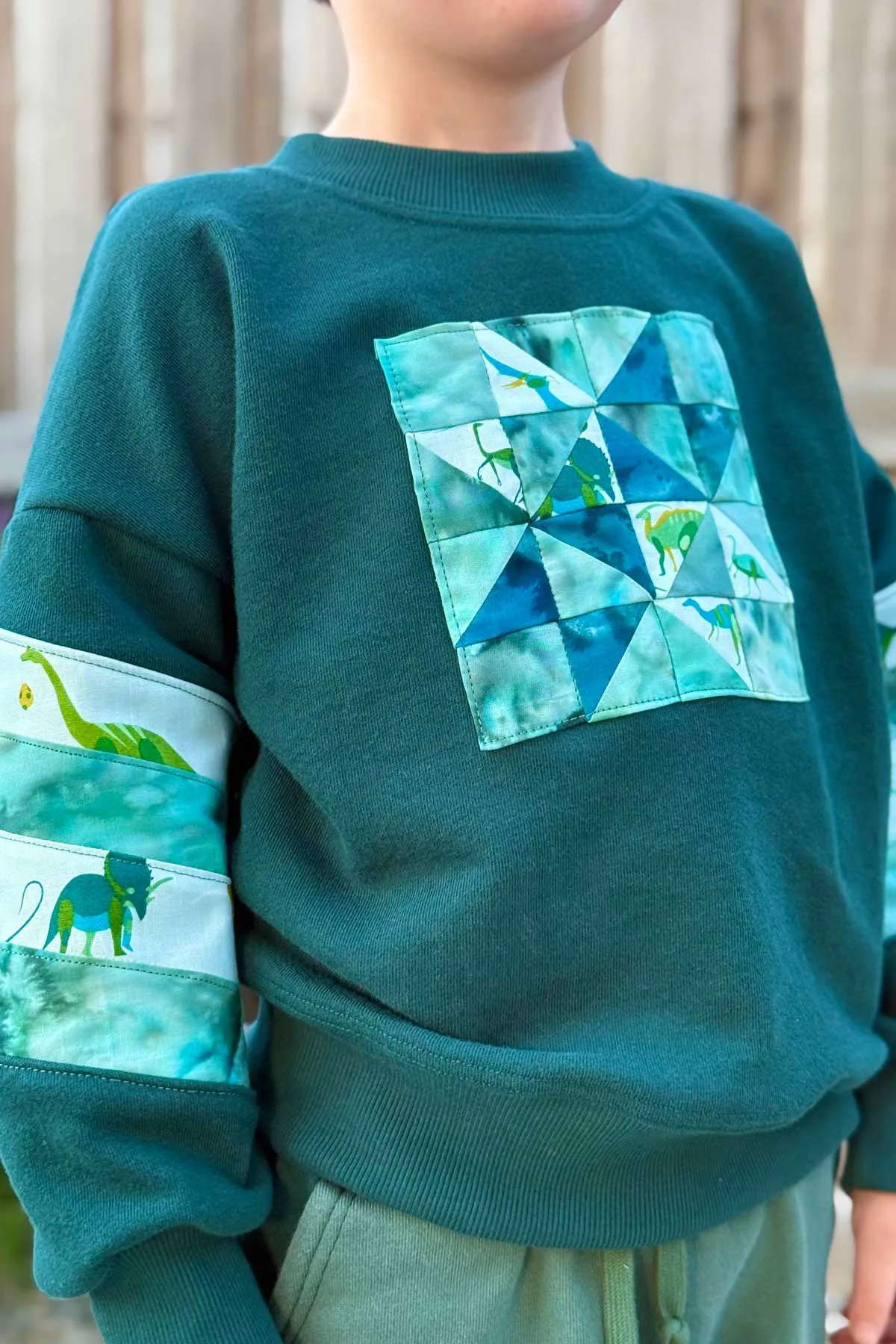 Kids Langley Dolman Sweater