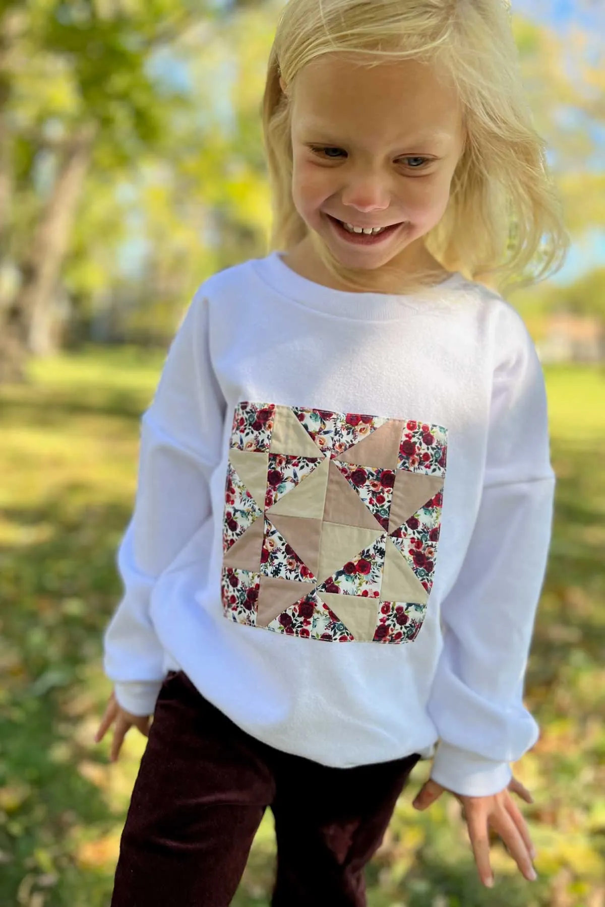 Kids Langley Dolman Sweater