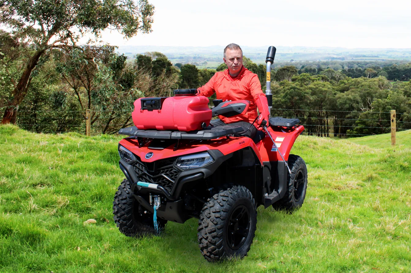 Silvan 25L Rechargeable Redline Spotpak Sprayer